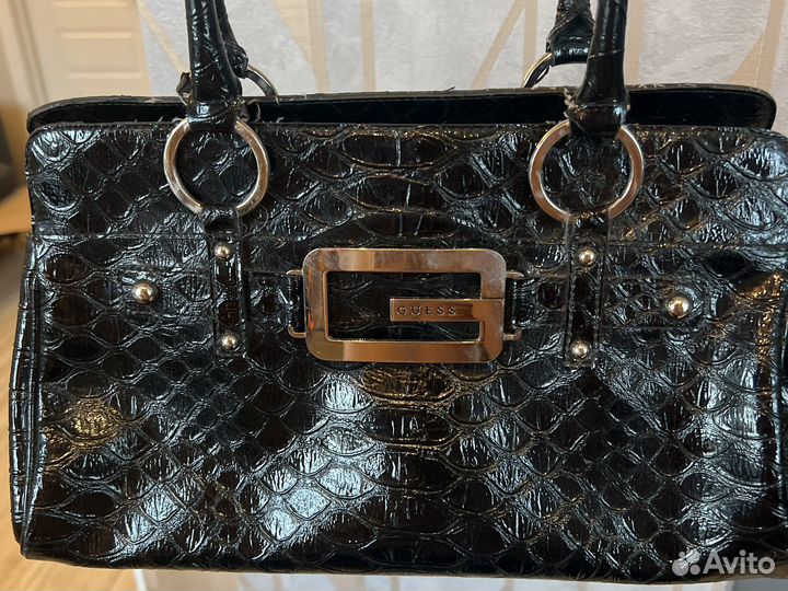 Сумка guess оригинал бу