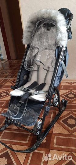 Санки коляска Ника