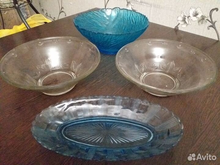 Ваза для фруктов СССР