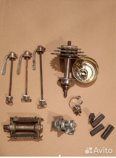 Запчасти велосипедов Спутник,Турист, Старт-шоссе