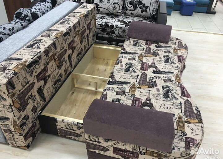 Диван «Волна»