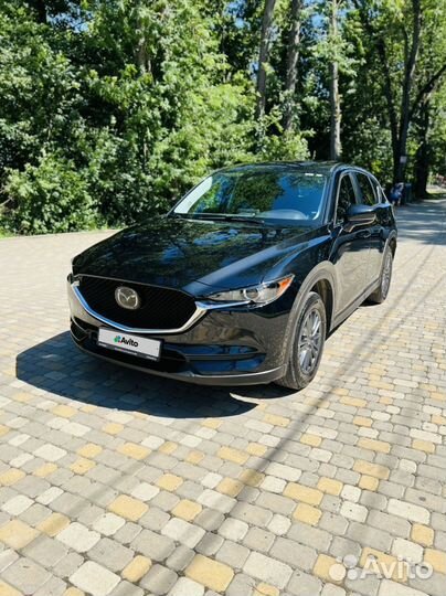 Mazda CX-5 2.5 AT, 2019, 55 500 км