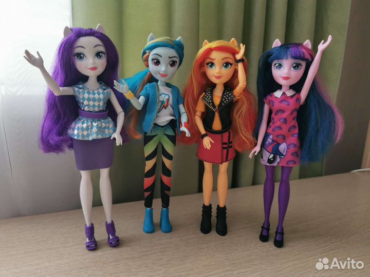 Куклы Эквестрия Герлз