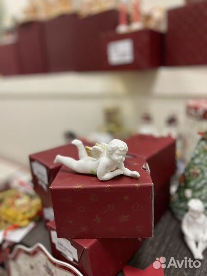 Villeroy boch Ангелы рождественские