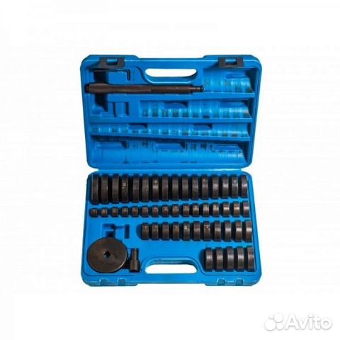 Набор оправок для выпрессовки подшипников, втулок