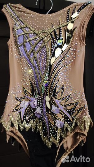 Купальник (116-122) для художественной гимнастики