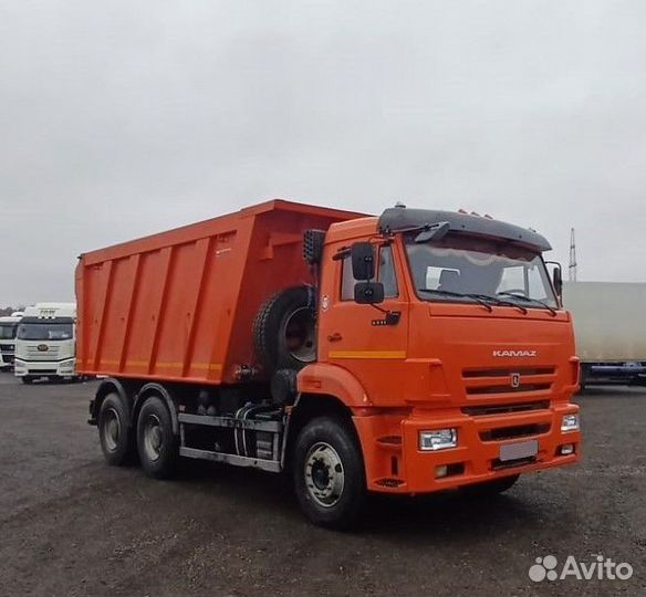 КАМАЗ 6520-53, 2018