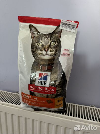 Корм для кошек hills