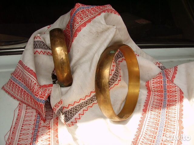 Свадебные кольца для укрошения автомобиля