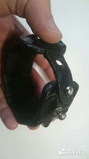 Браслет из крокодила