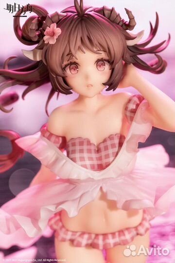 Аниме Фигурка Eyjafjalla Summer Flower FA018 Ver