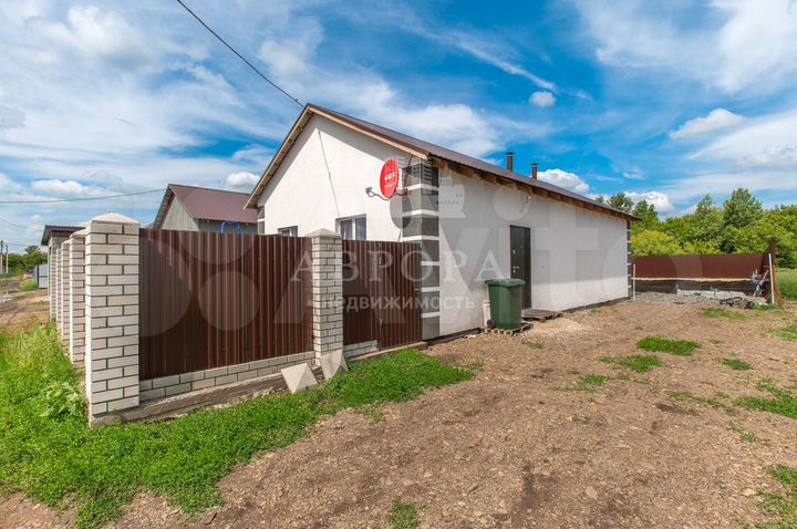 Дом 75 м² на участке 6 сот.