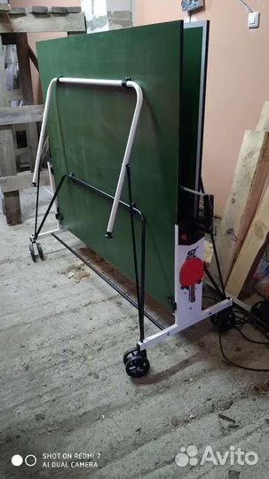 Теннисный стол для помещения