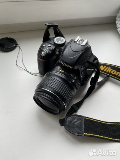 Фотоаппарат Nikon D3300