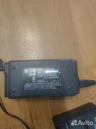 Зарядное устройство для видеокамеры panasonic