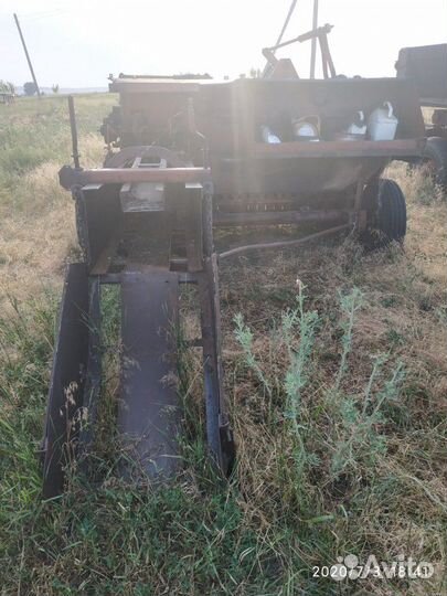 Пресс-подборщик Киргизстан ПС-1.6, 1982