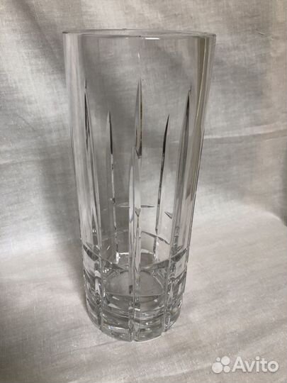 Ваза хрустальная ГДР винтаж