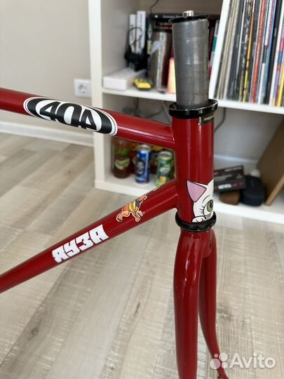 Быстрый фреймсет 54 см (bearbike)