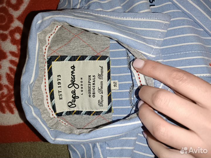 Рубашки для мальчика 10-12 лет