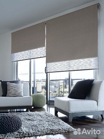 Рулонные шторы