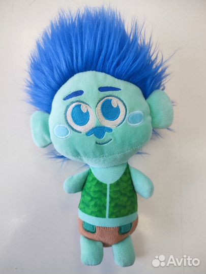 Троль Розочка брелок игрушка Тролли zuru Цветан