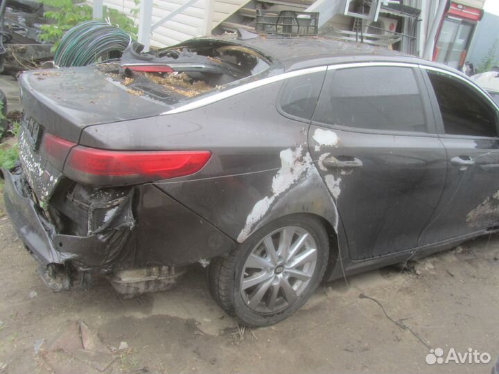 Крыша kia optima 4