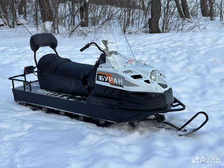 Снегоход Буран ад