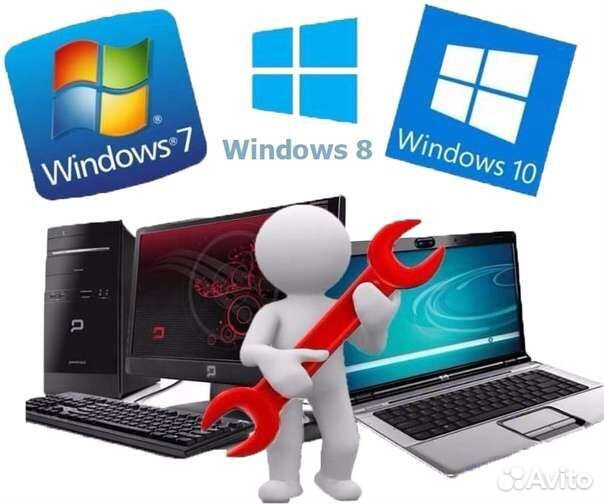 Установка windows