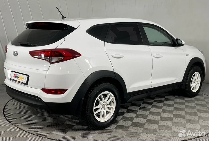 Hyundai Tucson 1.6 МТ, 2016, 84 511 км