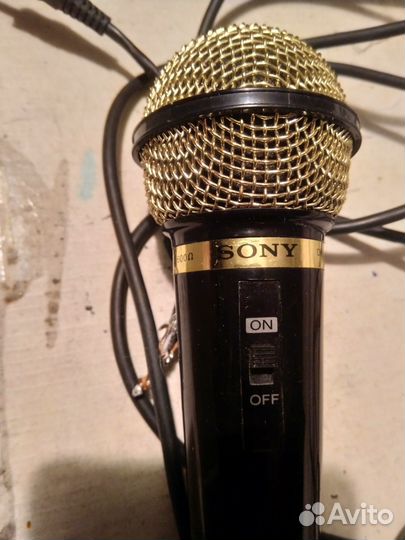 Микрофон Sony для караоке