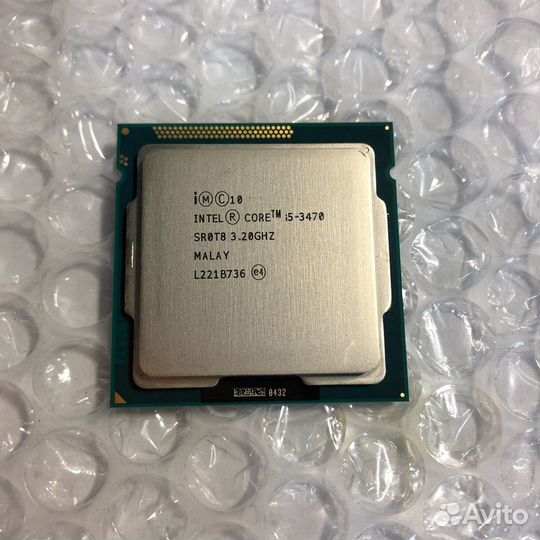 Процессор intel core i5 3470 много