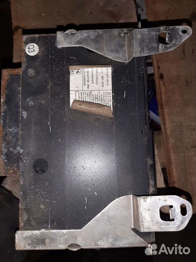 CD changer CD чейнжер Мерседес W203 W220