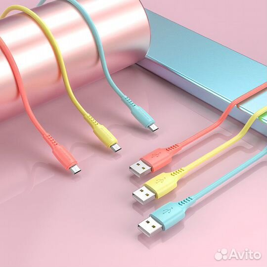 Кабель USB Borofone BX40 Aroma