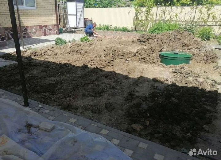 Септик под ключ