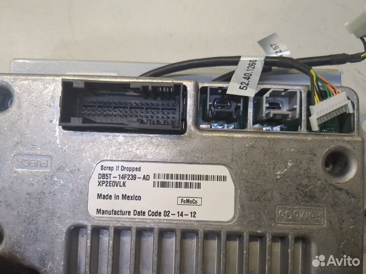 Дисплей компьютера Ford Explorer, 2013