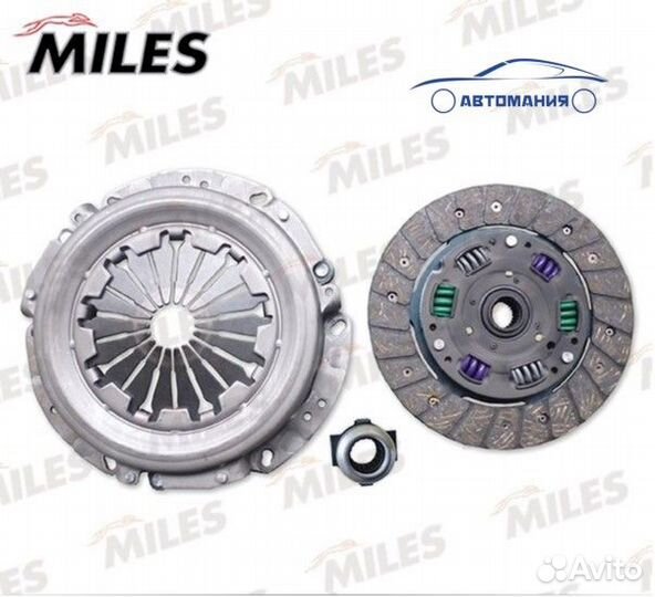 Сцепление к-т renault logan sandero LADA largus 1