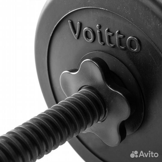 Гантель разборная пластиковая 10 кг Voitto