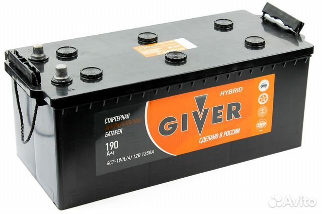 Аккумулятор giver 190