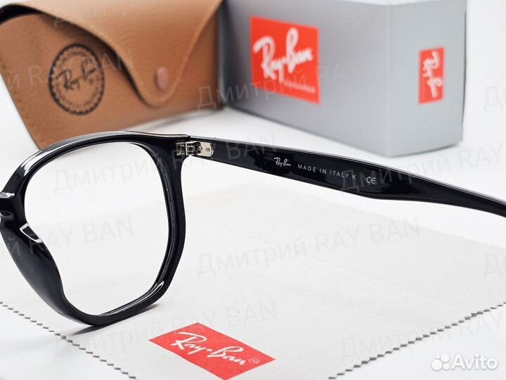 Оправа Ray Ban RX 4306 Classic Black