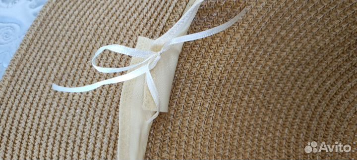 Шляпа панама женская