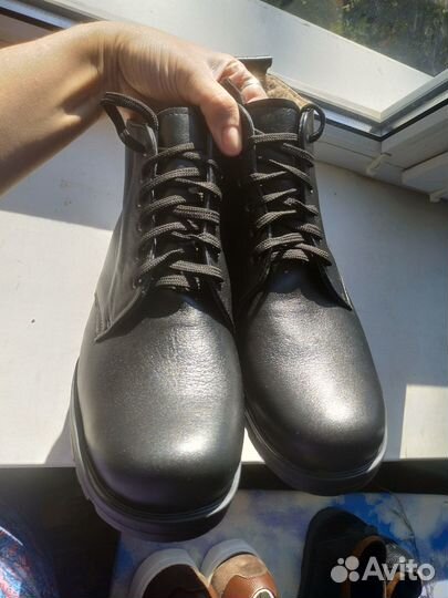 Мужская ортопедическая обувь новая 44 размер