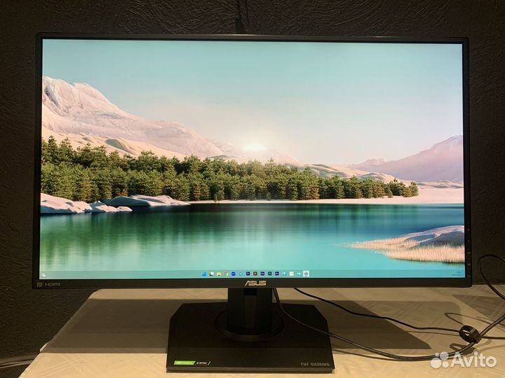 Монитор asus 27 дюймов 2К 165Гц TUF Gaming VG27AQ