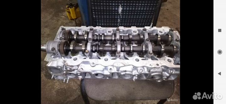 Головка блока цилиндров 2kd