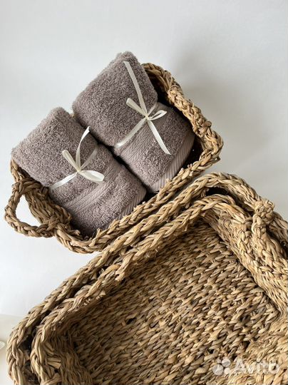 Корзина плетеная zara home