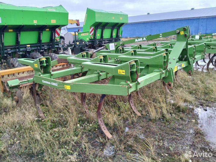 Культиватор Amazone Cenius, 2014