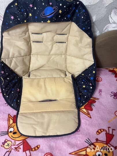 Универсальный чехол на стульчик для кормления