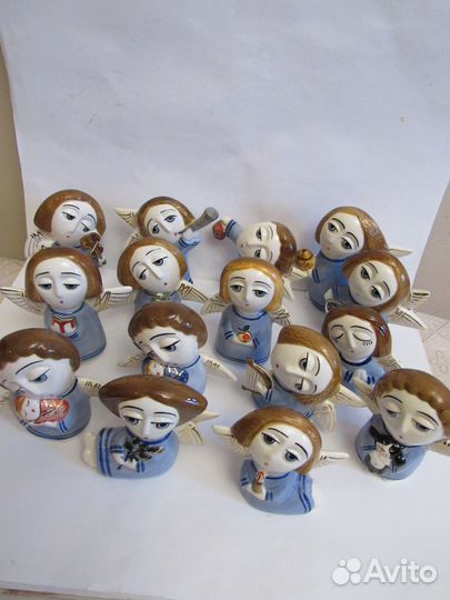 Ангел статуэтка Пасха Спас Рождество новая