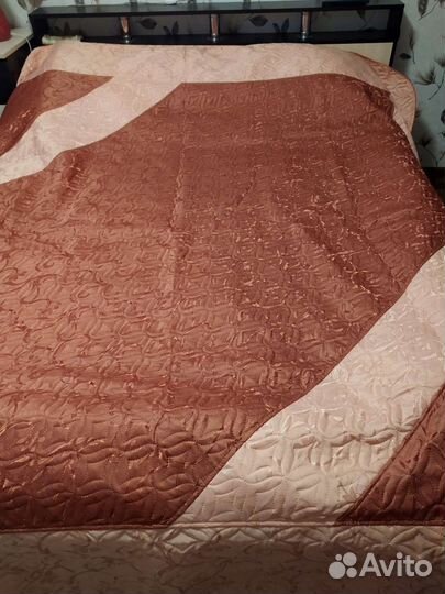 Покрывало стеганое новое евро