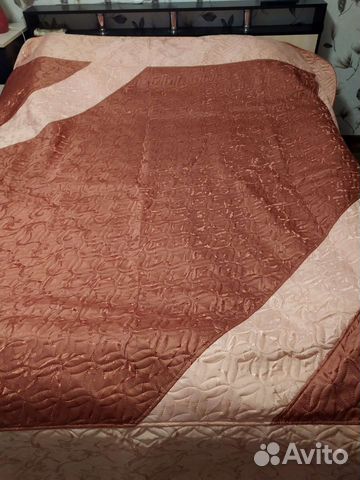 Покрывало стеганое новое евро