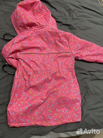 Куртка для девочки весна-осень
